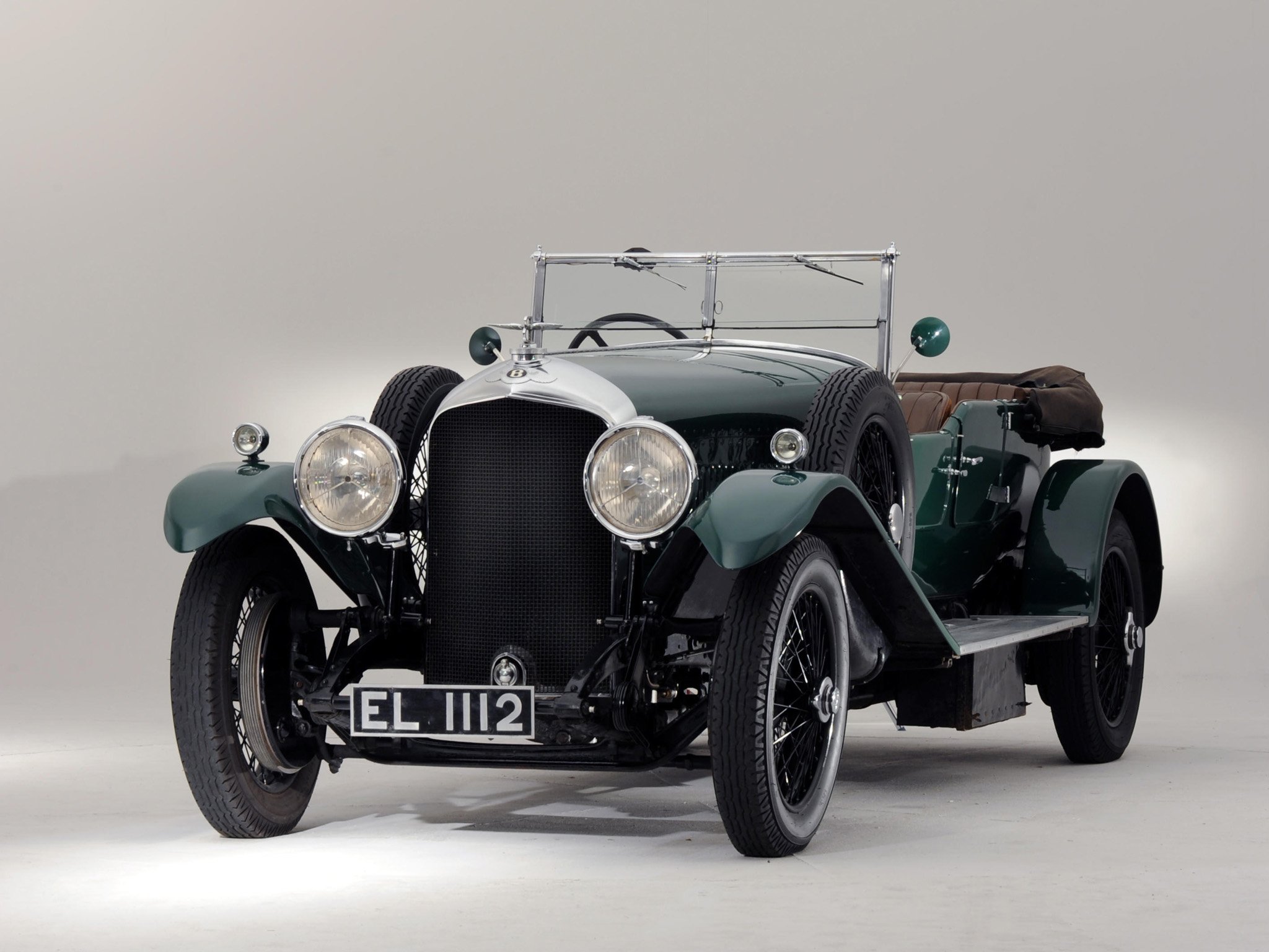 1929, Bentley, Tourer, Vanden, Plas, Luxury, Retro, Hf Wallpaper