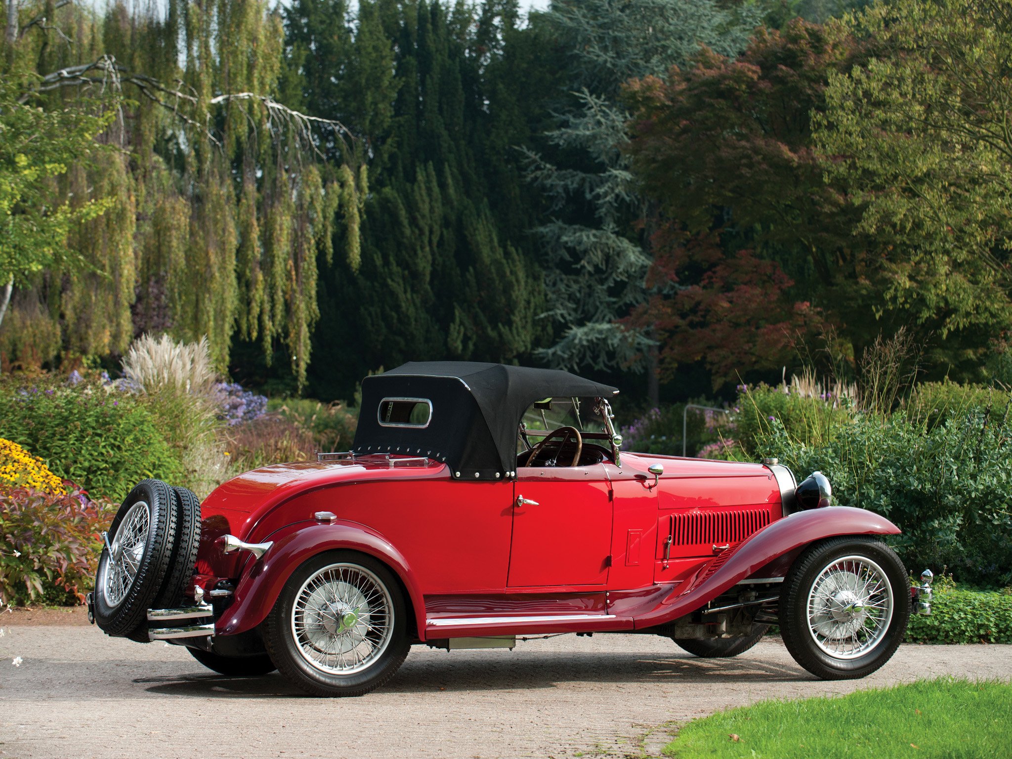1929, Bugatti, Type 40, Roadster, Retro, Fs Wallpapers HD / Desktop and ...
