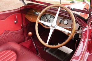 1929, Bugatti, Type 40, Roadster, Retro, Interior