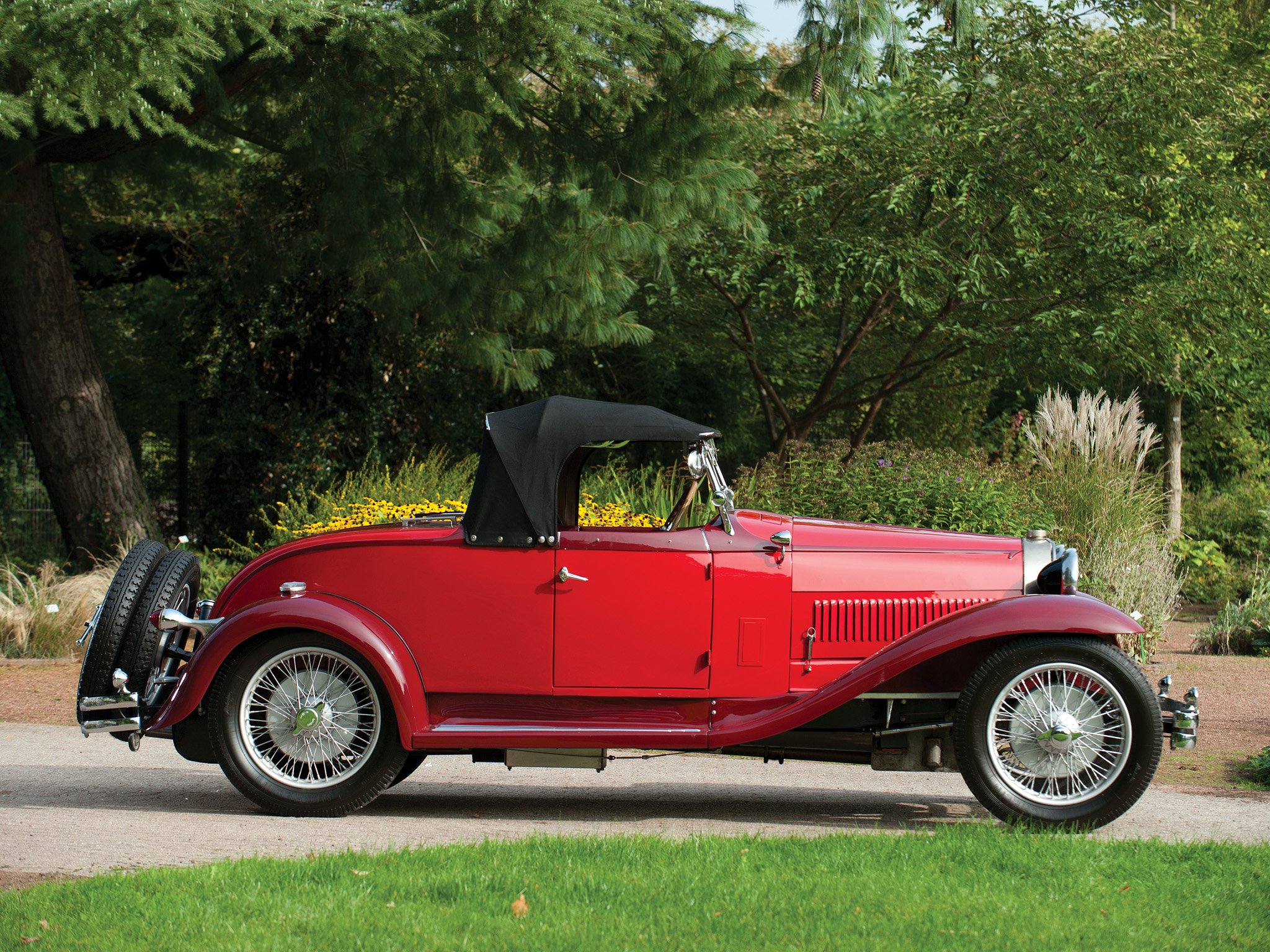 1929, Bugatti, Type 40, Roadster, Retro Wallpapers HD / Desktop and ...