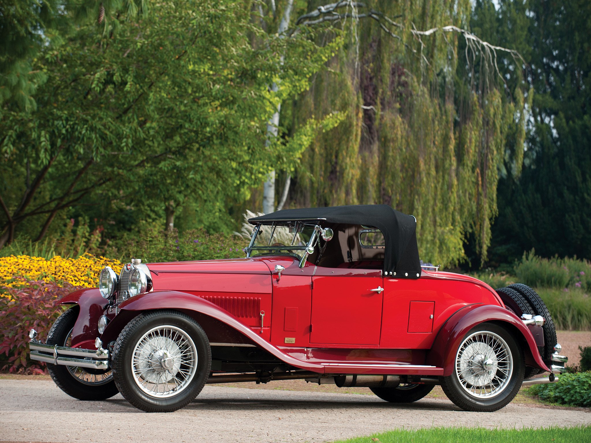 1929, Bugatti, Type 40, Roadster, Retro, Fs Wallpapers HD / Desktop and ...