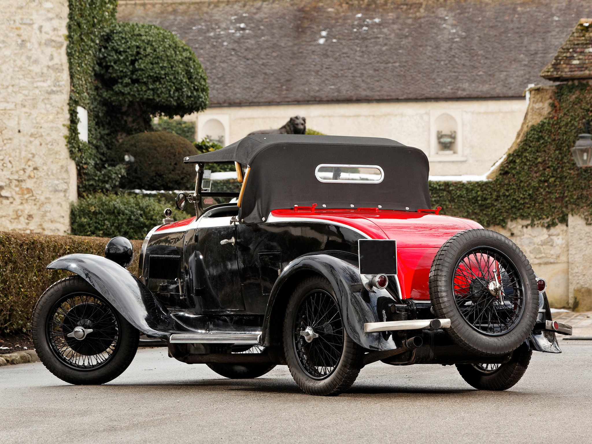 1929, Bugatti, Type 40, Roadster, Retro Wallpaper
