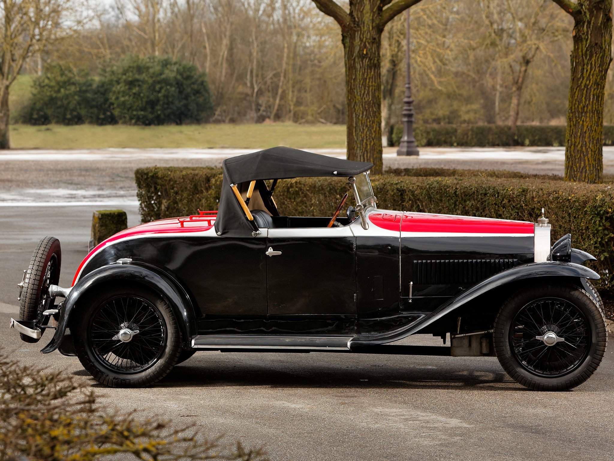 1929, Bugatti, Type 40, Roadster, Retro, Fw Wallpaper