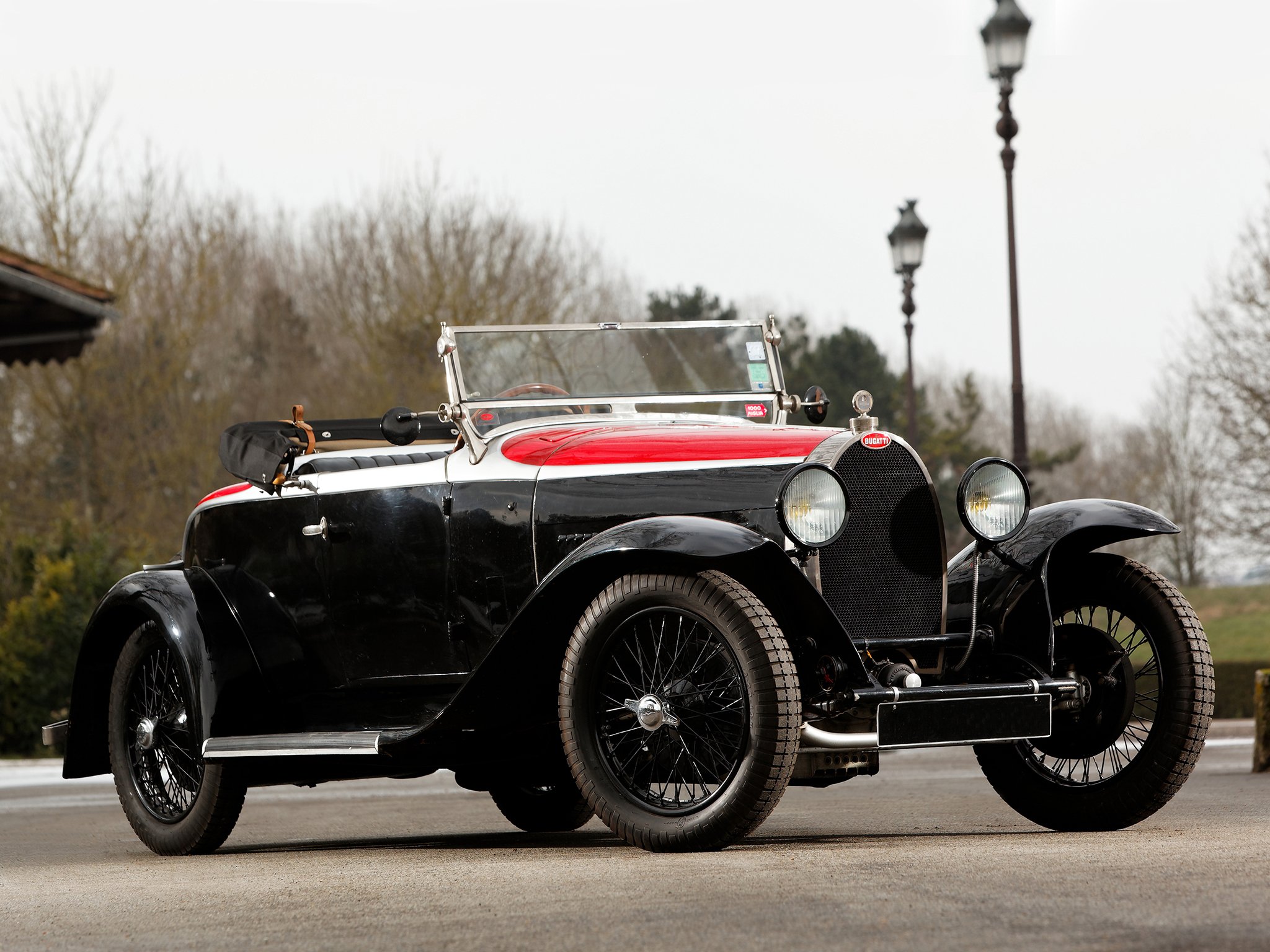 1929, Bugatti, Type 40, Roadster, Retro, Hj Wallpaper