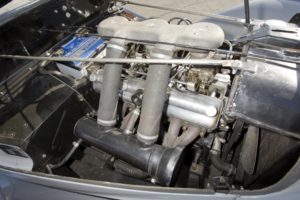 1938 40, Bmw, 327 28, Coupe, Retro, Engine