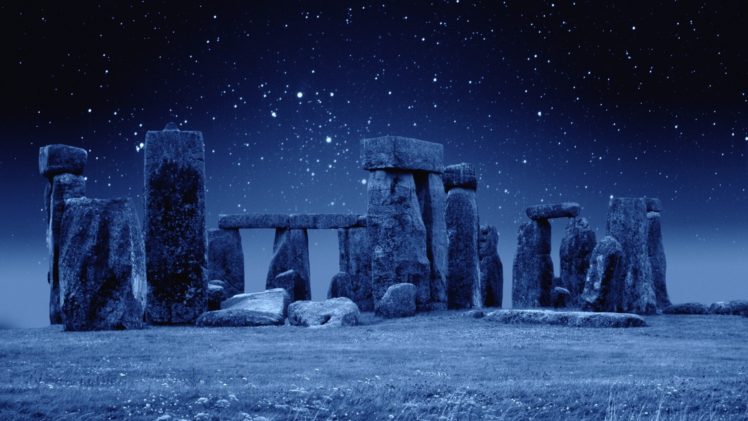 stonehenge, Stone, Circle, England, Uk, Dillon, Print, Photography, Artifacts, Legend, Mythical, Mystical, Religion, Prehistoric, Monument, Wiltshire, Standing, Earthworks, Neolithic, Bronze, Age, Dark, Sky, Star HD Wallpaper Desktop Background
