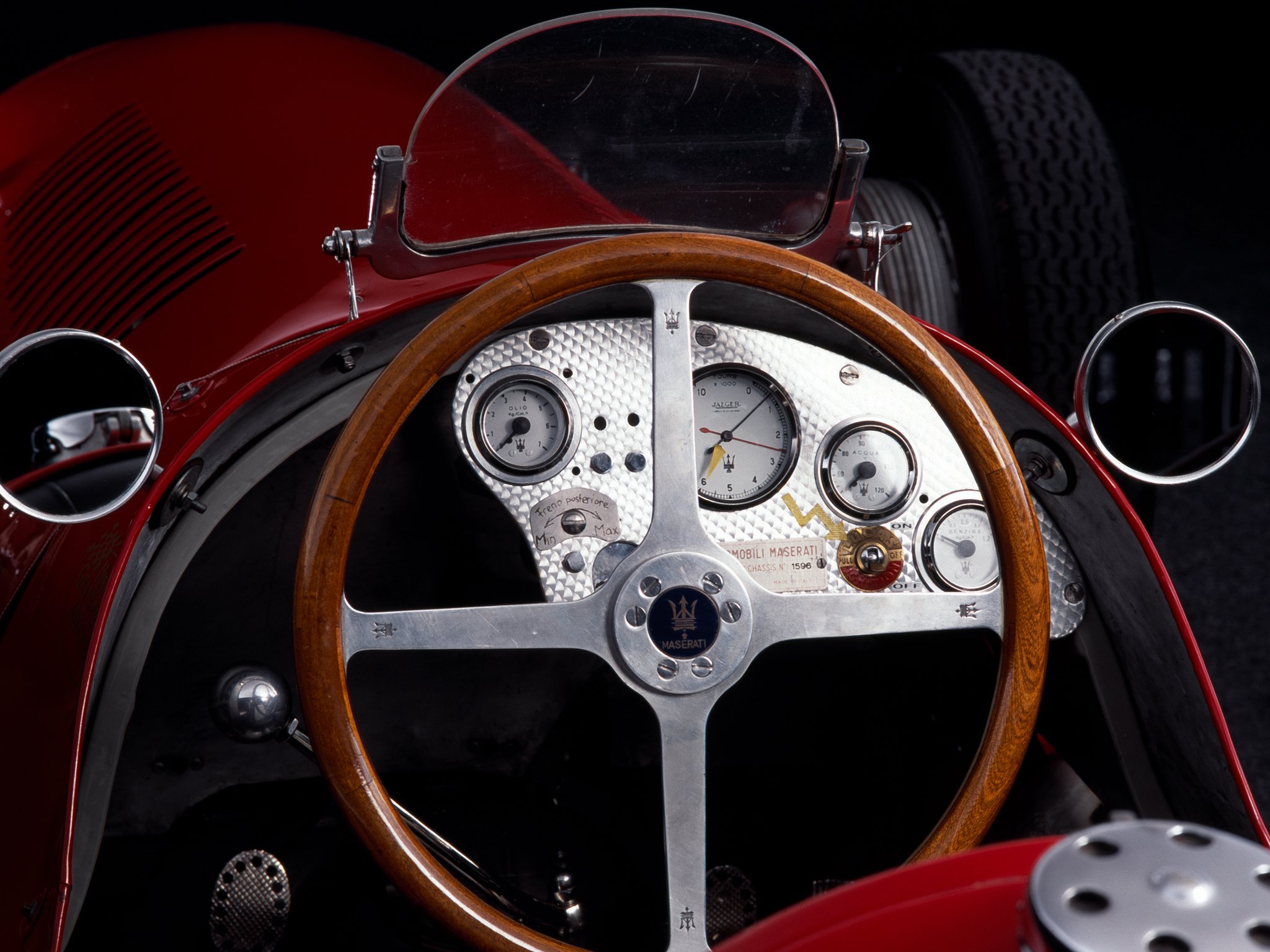 1949, Maserati, 4clt, Formula, F 1, Race, Racing, Retro, Interior Wallpaper