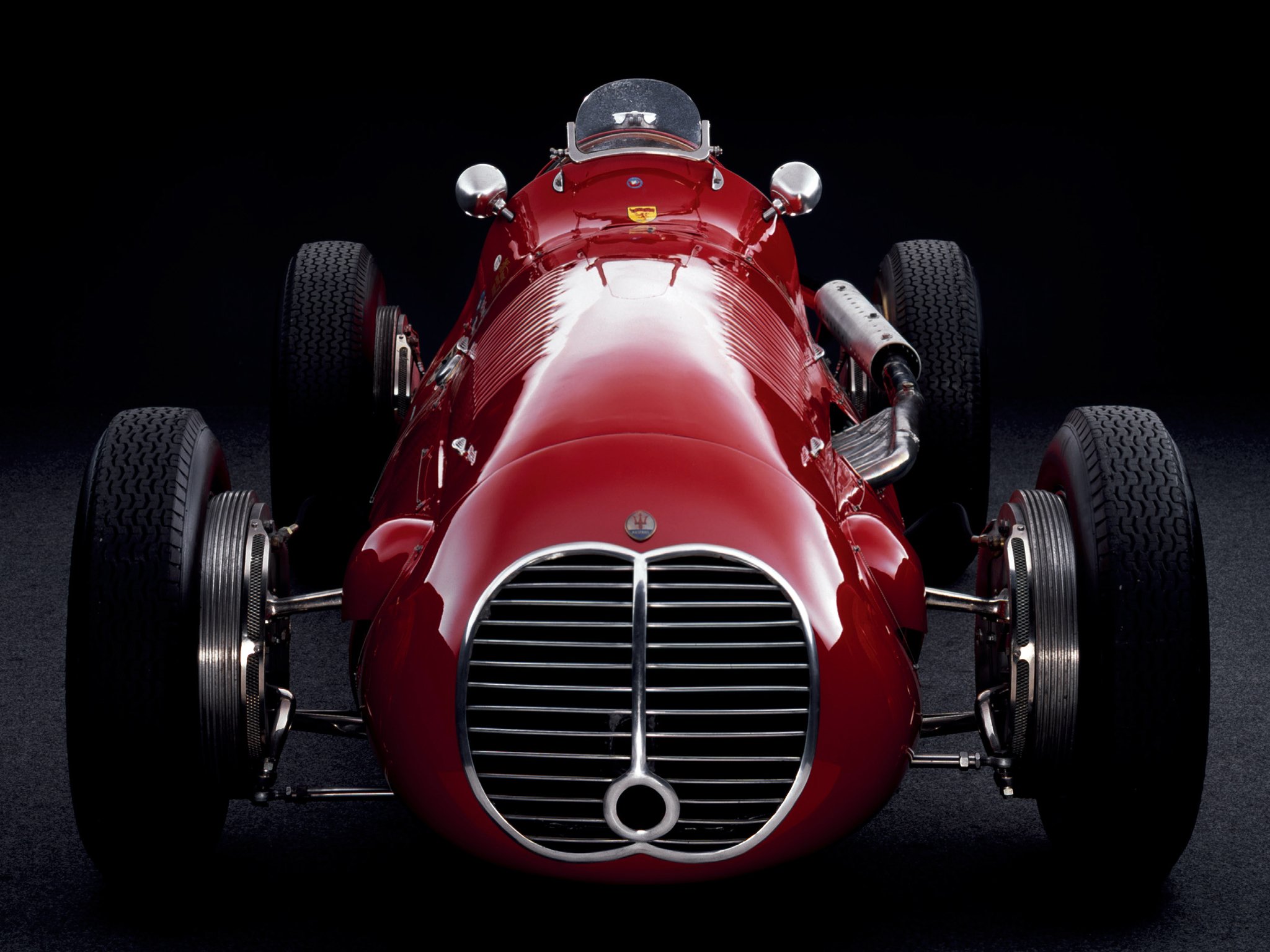 1949, Maserati, 4clt, Formula, F 1, Race, Racing, Retro Wallpaper