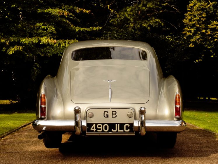 1955 59, Bentley, S 1, Continental, Sports, Saloon, Mulliner, Luxury, Retro HD Wallpaper Desktop Background