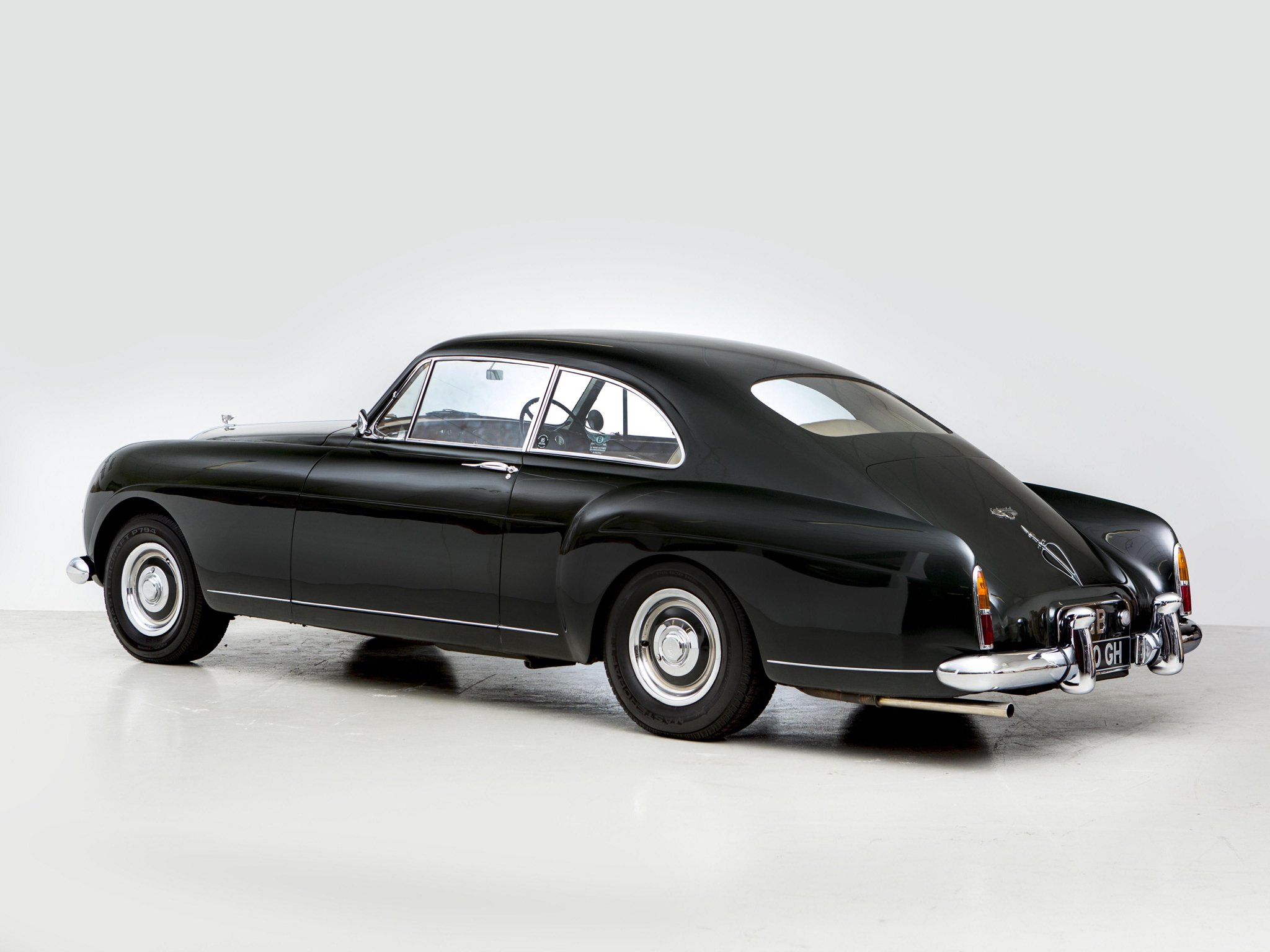 1955 59, Bentley, S 1, Continental, Sports, Saloon, Mulliner, Luxury, Retro, Gw Wallpaper