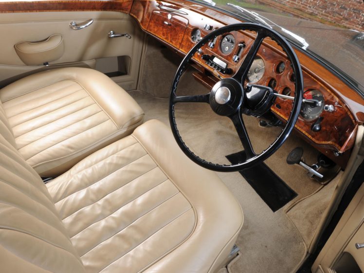 1955 59, Bentley, S 1, Continental, Sports, Saloon, Mulliner, Luxury, Retro, Interior HD Wallpaper Desktop Background