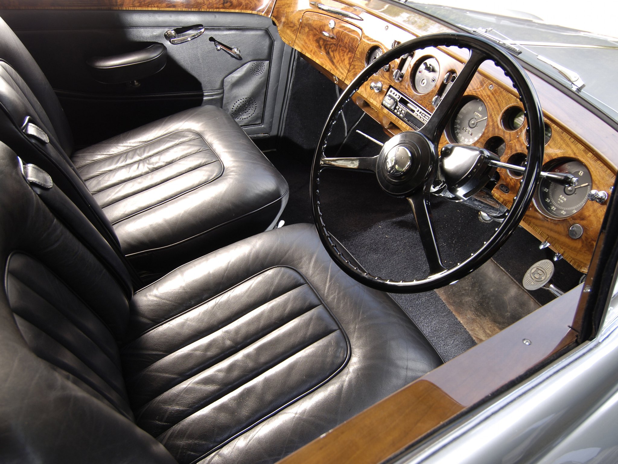 1955 59, Bentley, S 1, Continental, Sports, Saloon, Mulliner, Luxury, Retro, Interior Wallpaper