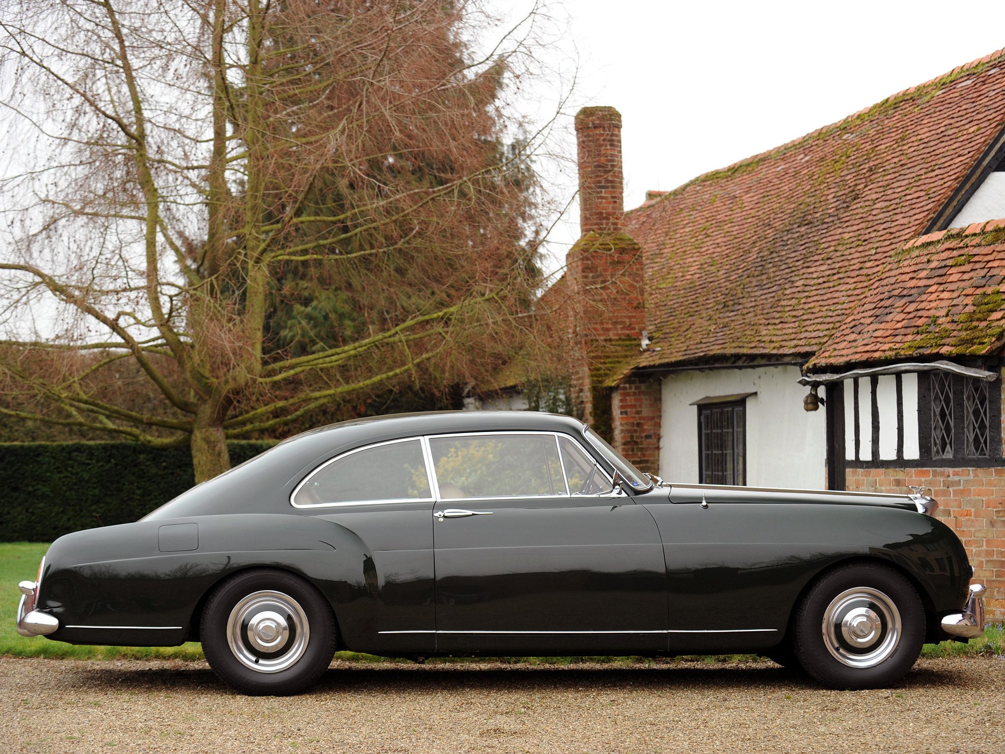 1955 59, Bentley, S 1, Continental, Sports, Saloon, Mulliner, Luxury, Retro, Fg Wallpaper
