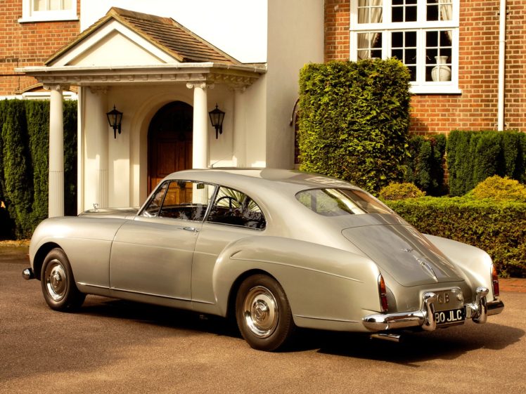 1955 59, Bentley, S 1, Continental, Sports, Saloon, Mulliner, Luxury, Retro HD Wallpaper Desktop Background