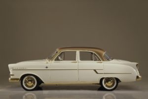 1956, Opel, Kapitan, Retro