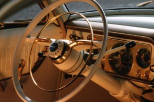 1956, Opel, Kapitan, Retro, Interior