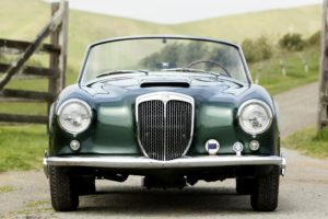 1956 58, Lancia, Aurelia, G t, Convertible,  b24 , Retro
