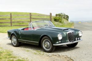 1956 58, Lancia, Aurelia, G t, Convertible,  b24 , Retro, Te