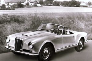 1956 58, Lancia, Aurelia, G t, Convertible,  b24 , Retro