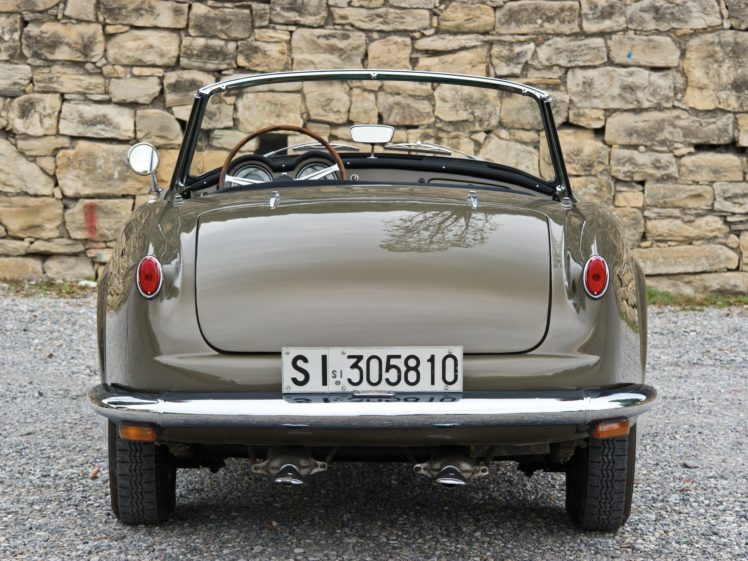 1956 58, Lancia, Aurelia, G t, Convertible,  b24 , Retro HD Wallpaper Desktop Background