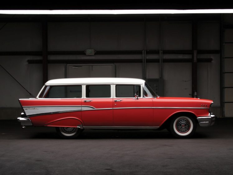 1957, Chevrolet, Bel, Air, Townsman,  2409 1062dfc , Stationwagon, Retro, Luxury, Fs HD Wallpaper Desktop Background