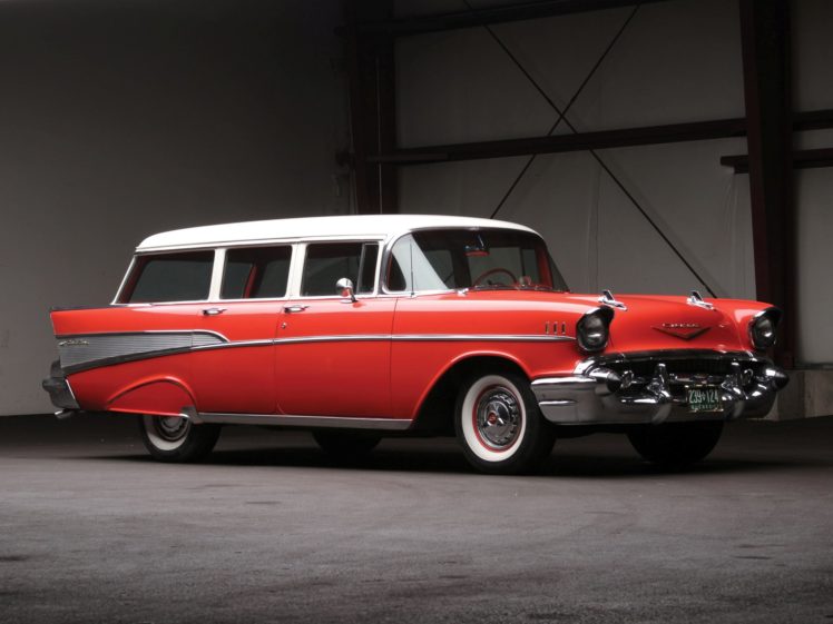 1957, Chevrolet, Bel, Air, Townsman,  2409 1062dfc , Stationwagon, Retro, Luxury HD Wallpaper Desktop Background