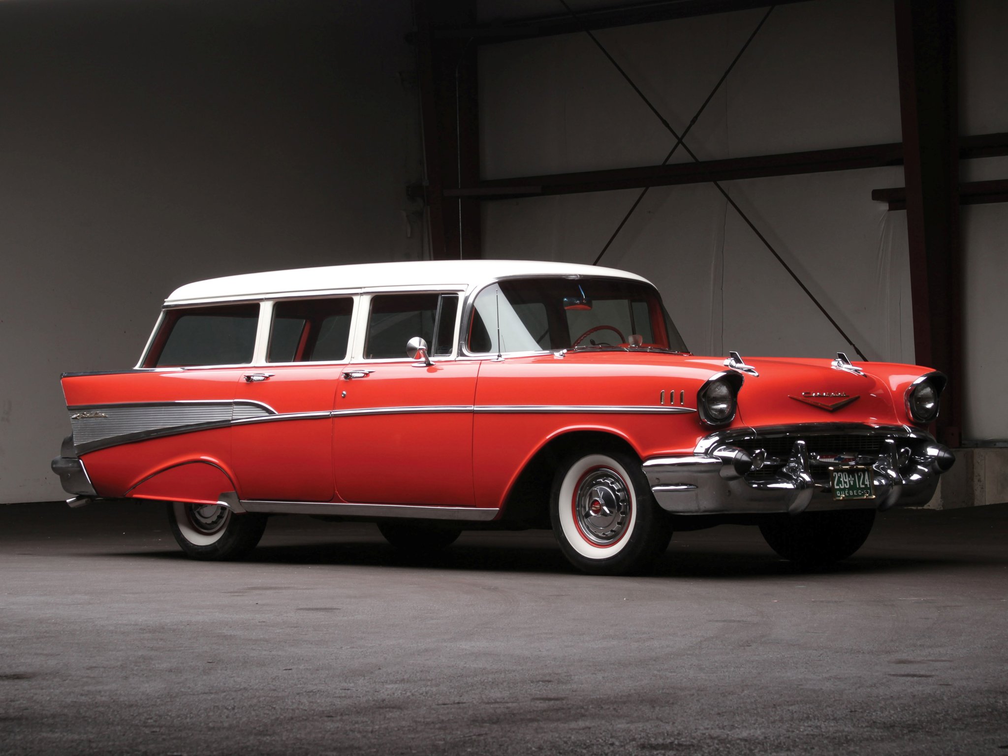 1957, Chevrolet, Bel, Air, Townsman,  2409 1062dfc , Stationwagon, Retro, Luxury Wallpaper