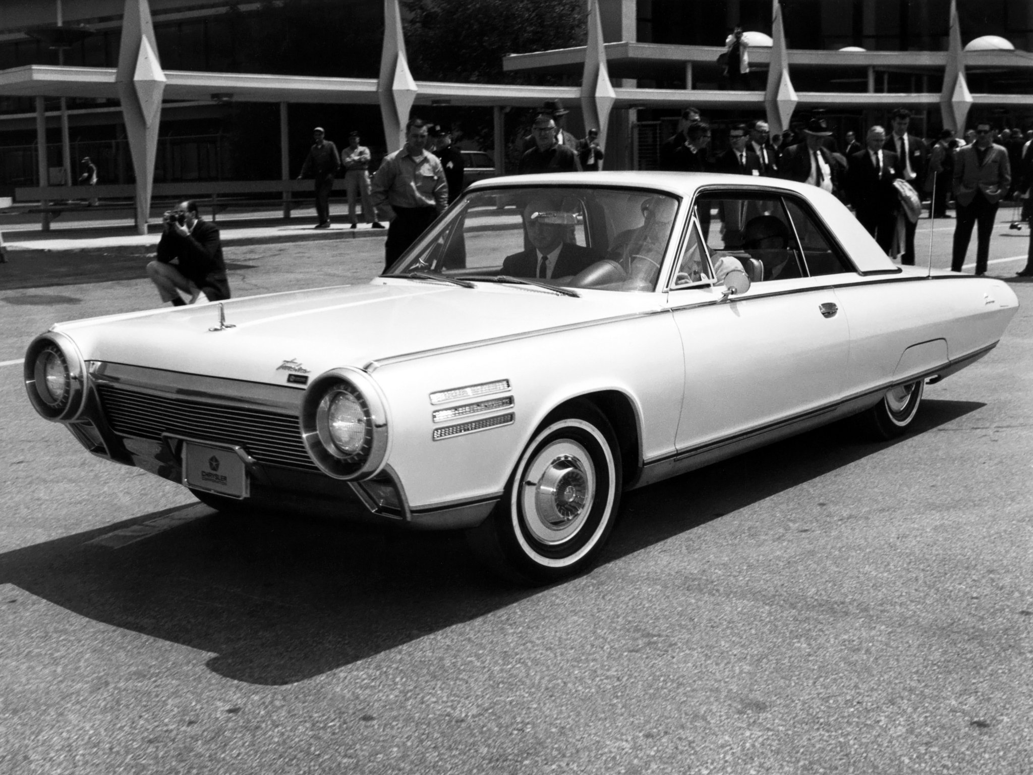 1963, Chrysler, Turbine, Car, Jet, Classic Wallpaper