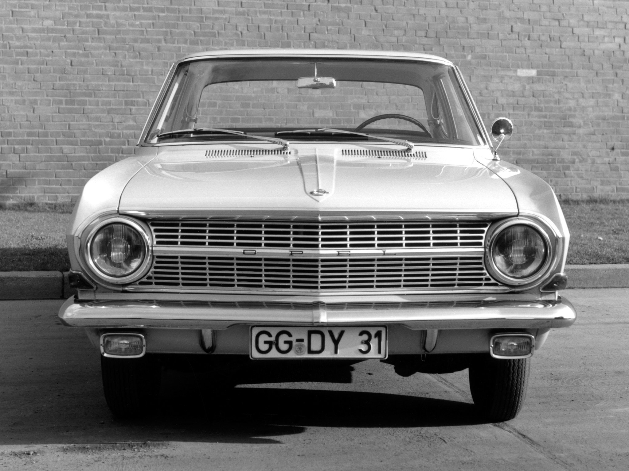 1963, Opel, Rekord, Coupe, Classic Wallpaper
