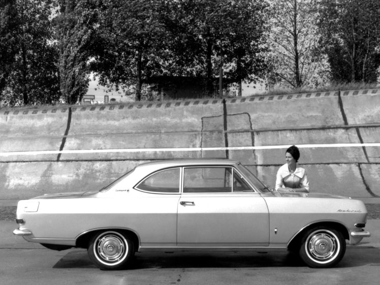 1963, Opel, Rekord, Coupe, Classic HD Wallpaper Desktop Background