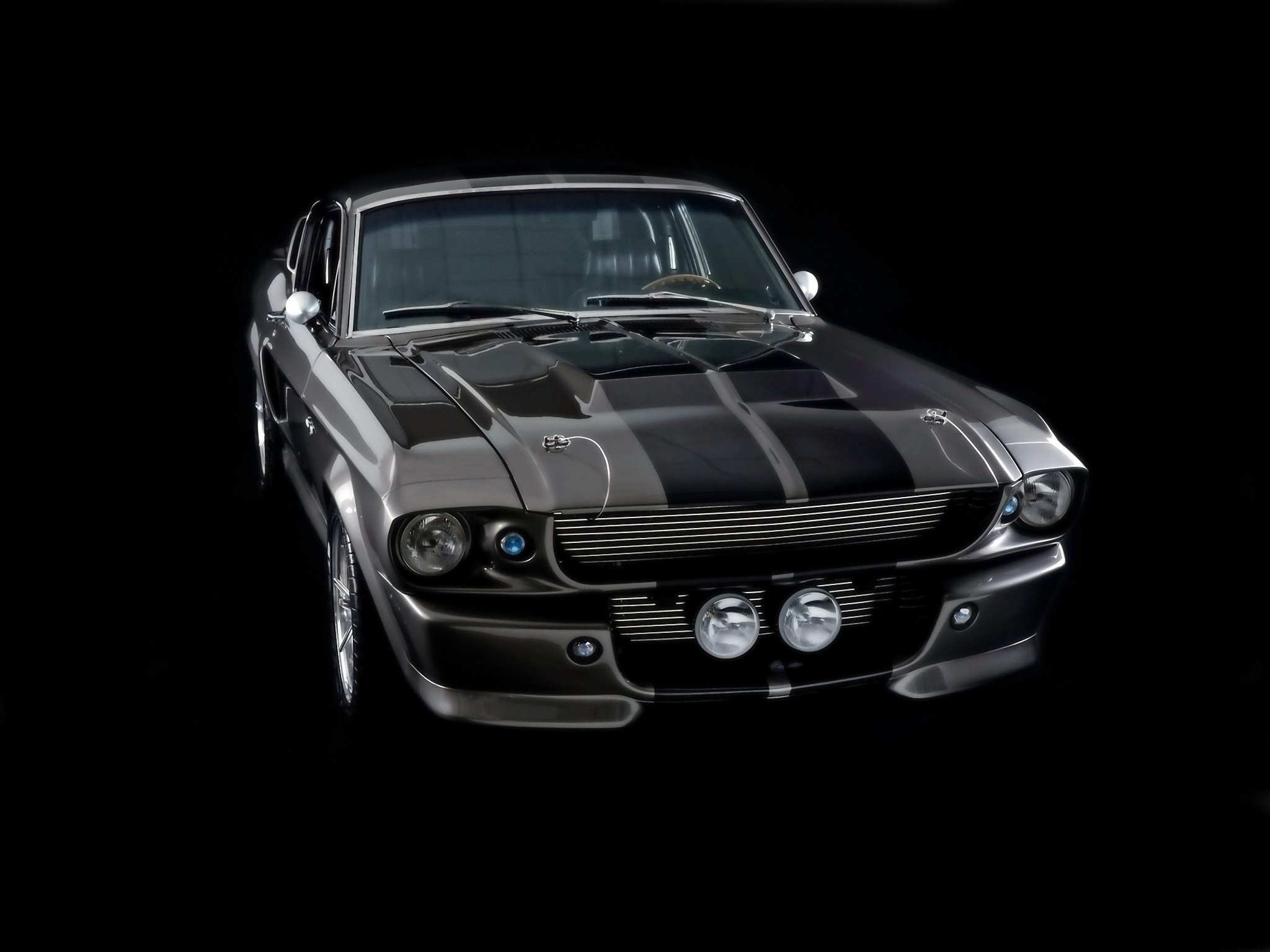 1967, Ford, Mustang, Shelby, Cobra, Gt500, Eleanor, Hot, Rod, Rods, Muscle, Classic, Fr Wallpaper