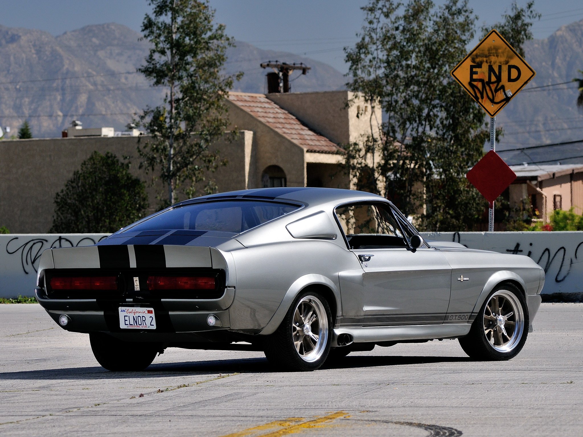 1967, Ford, Mustang, Shelby, Cobra, Gt500, Eleanor, Hot, Rod, Rods, Muscle, Classic, Gh Wallpaper