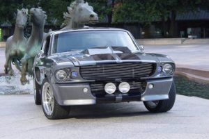 1967, Ford, Mustang, Shelby, Cobra, Gt500, Eleanor, Hot, Rod, Rods, Muscle, Classic, Rw