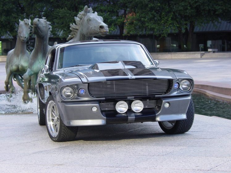 1967, Ford, Mustang, Shelby, Cobra, Gt500, Eleanor, Hot, Rod, Rods, Muscle, Classic, Rw HD Wallpaper Desktop Background