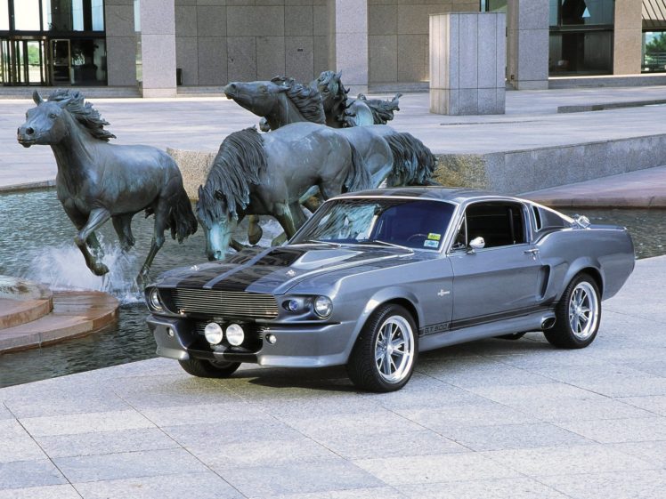 1967 Ford Mustang Shelby Cobra Gt500 Eleanor Hot Rod Rods Muscle Classic Wallpapers Hd Desktop And Mobile Backgrounds