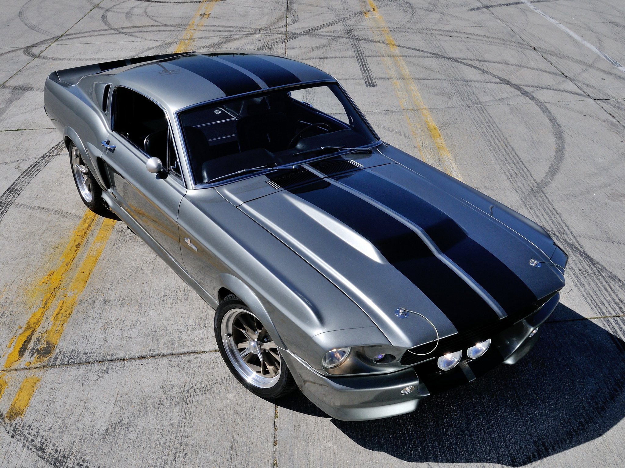 1967, Ford, Mustang, Shelby, Cobra, Gt500, Eleanor, Hot, Rod, Rods, Muscle, Classic Wallpaper