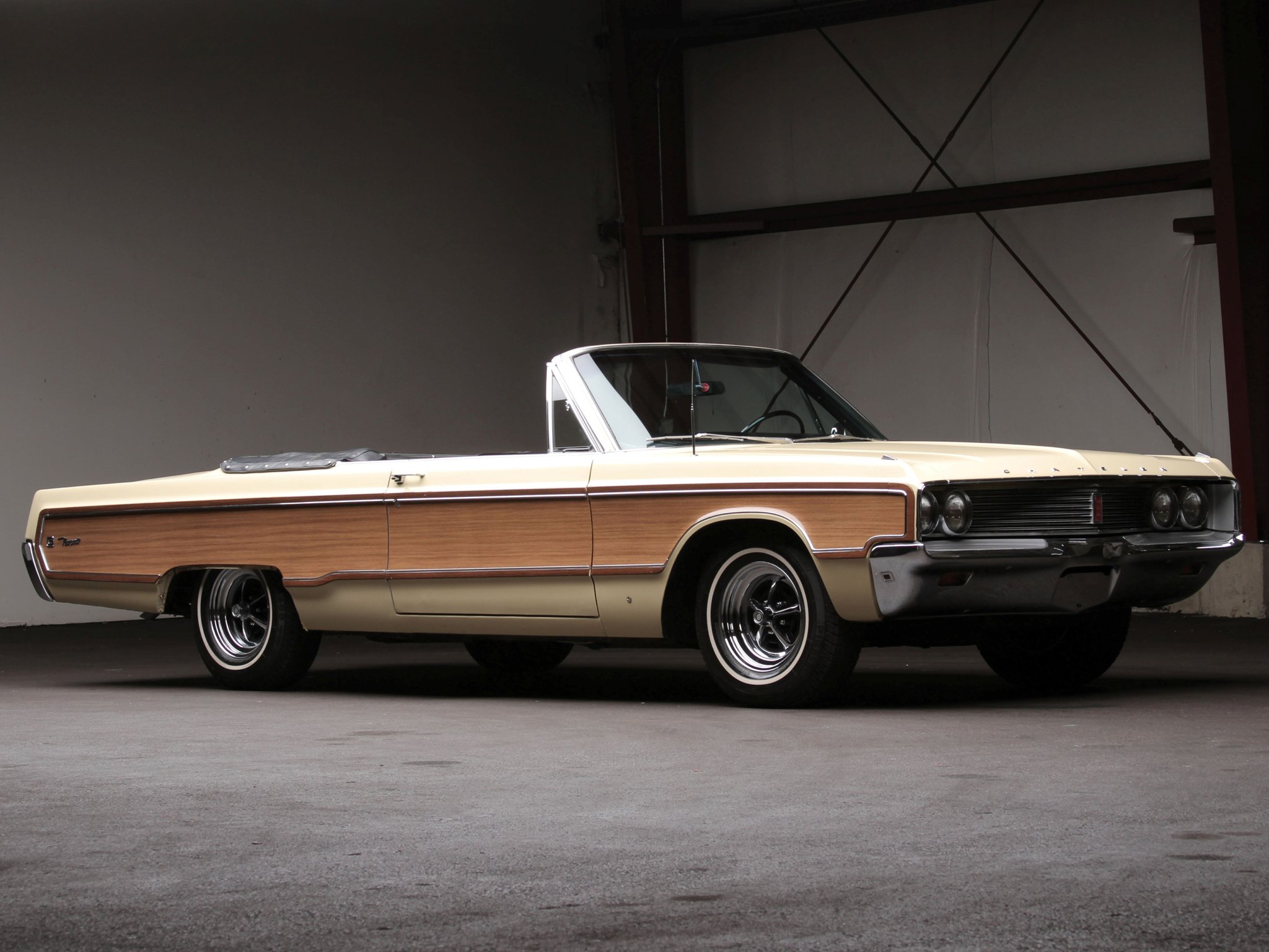 1968, Chrysler, Newport, Convertible,  ce27 , Classic Wallpaper