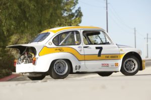1970, Abarth, Fiat, 1000, Tcr, Group 2, Race, Racing
