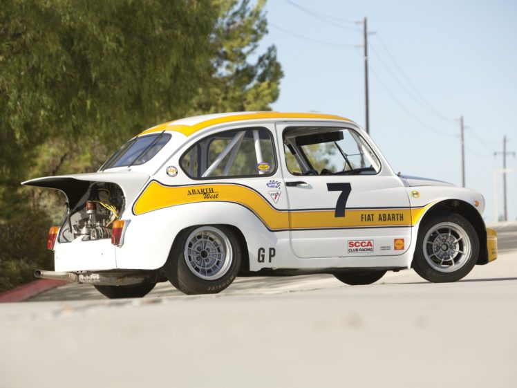 1970, Abarth, Fiat, 1000, Tcr, Group 2, Race, Racing HD Wallpaper Desktop Background