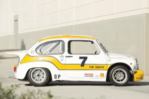 1970, Abarth, Fiat, 1000, Tcr, Group 2, Race, Racing