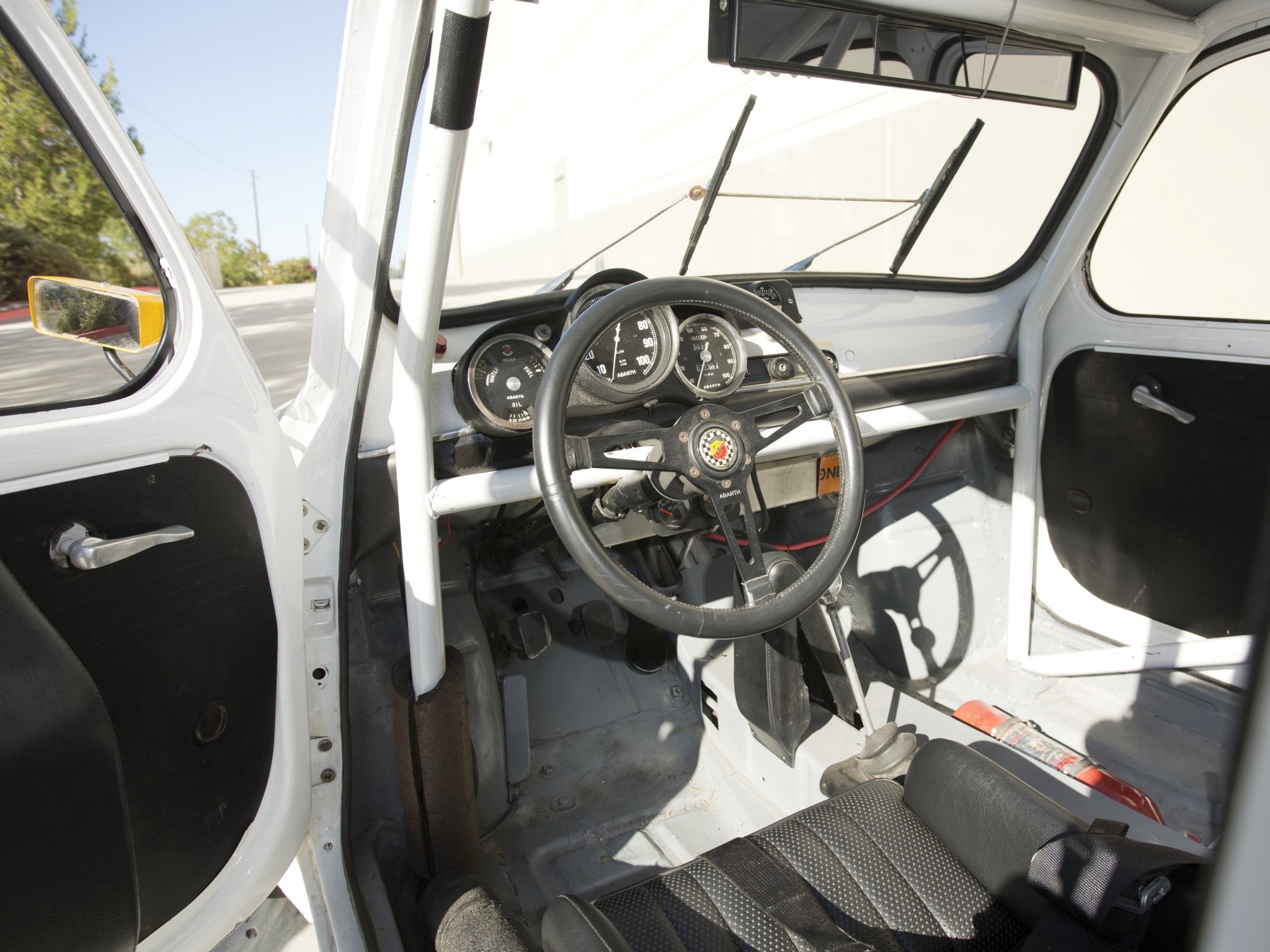 1970, Abarth, Fiat, 1000, Tcr, Group 2, Race, Racing, Interior Wallpaper