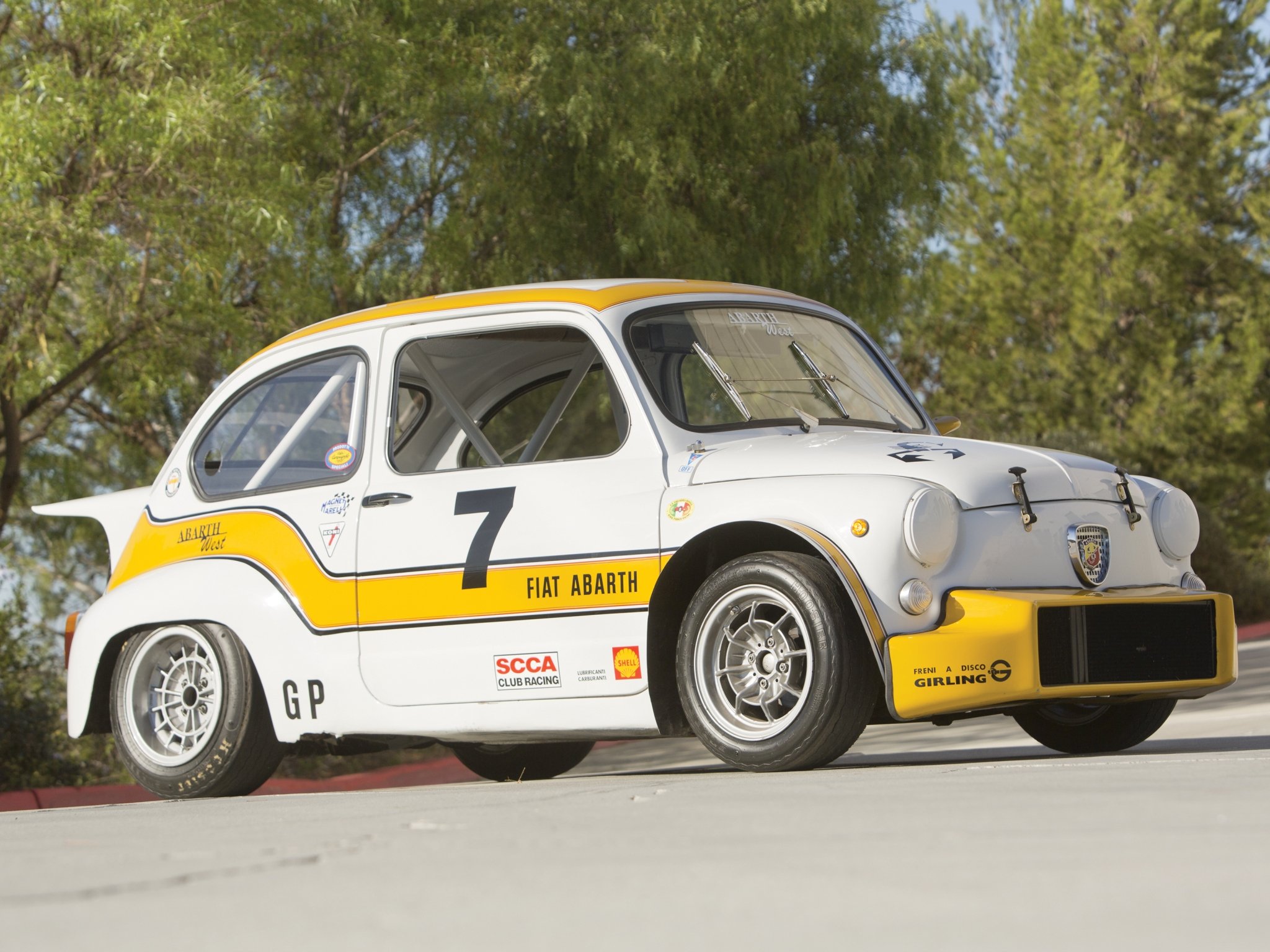 1970, Abarth, Fiat, 1000, Tcr, Group 2, Race, Racing Wallpaper