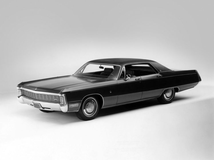 1970, Chrysler, Imperial, Lebaron, 4 door, Hardtop,  ym43 , Luxury, Classic HD Wallpaper Desktop Background