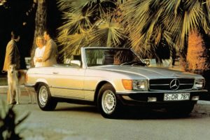 1971 89, Mercedes, Benz, Sl klasse,  r107