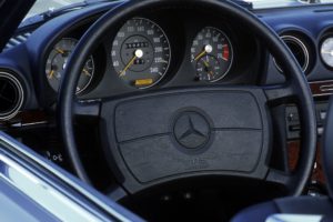 1971 89, Mercedes, Benz, Sl klasse,  r107 , Interior