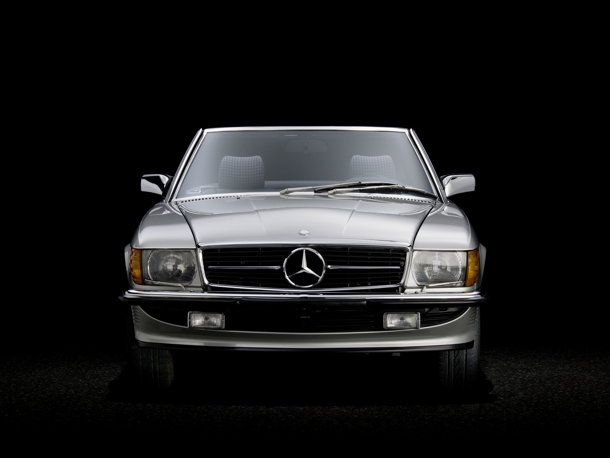 1971 89, Mercedes, Benz, Sl klasse,  r107 , Gf Wallpaper