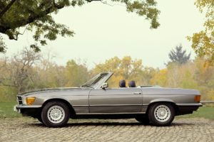 1971 89, Mercedes, Benz, Sl klasse,  r107