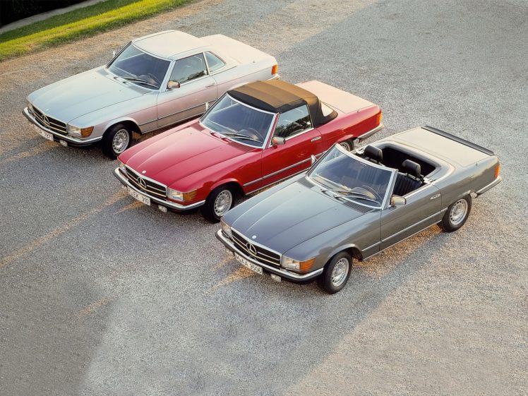 1971 89, Mercedes, Benz, Sl klasse,  r107 HD Wallpaper Desktop Background
