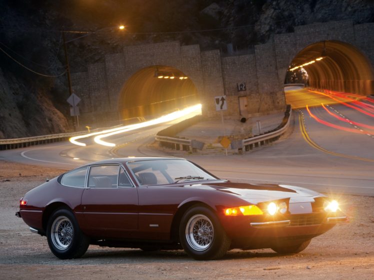 1973, Ferrari, 365, Gtb4, Daytona, Us spec, Supercar, Classic HD Wallpaper Desktop Background