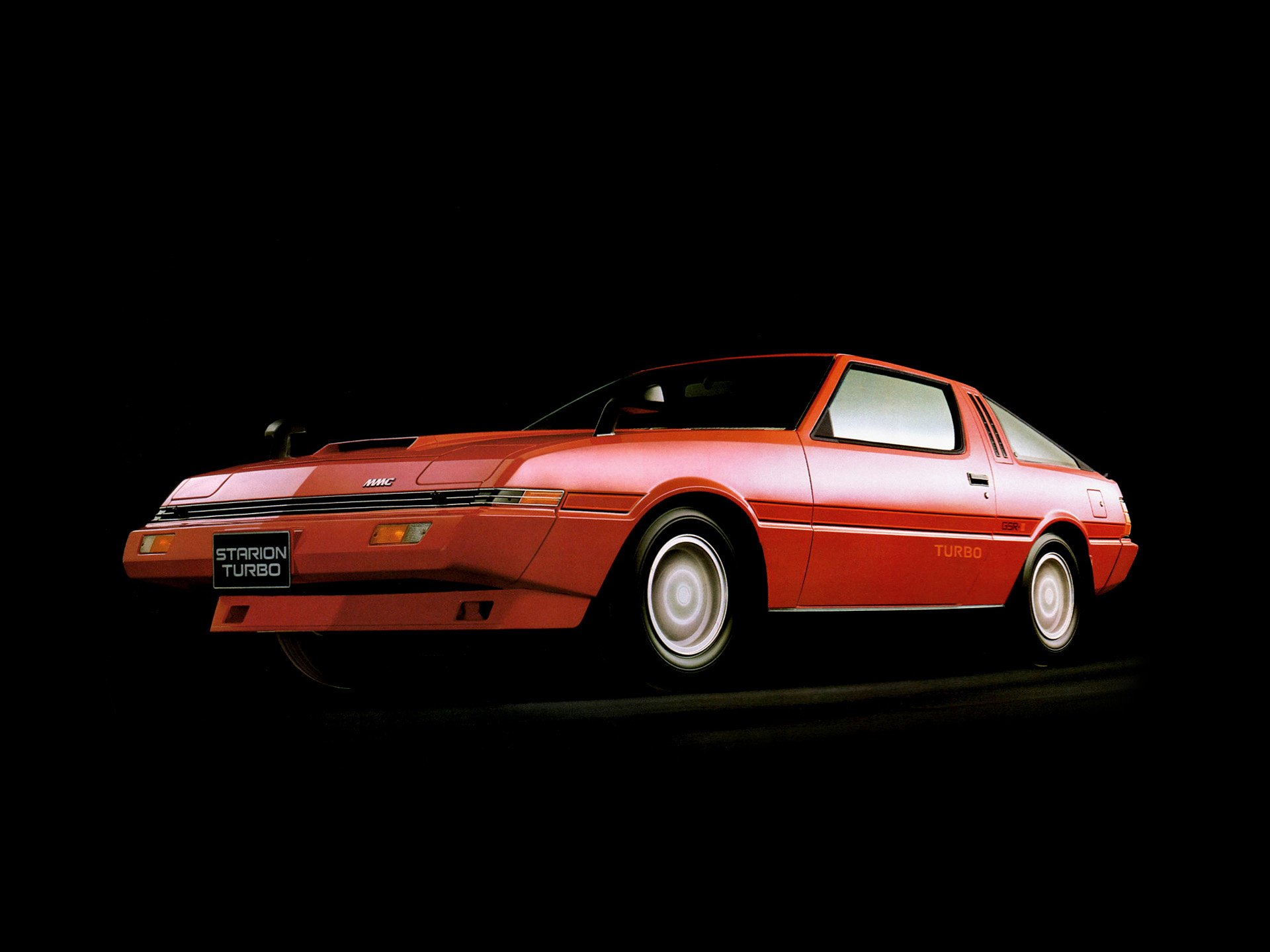 1982, Mitsubishi, Starion, Turbo Wallpaper
